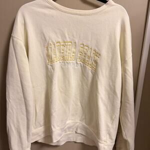 Yellow madeira beach florida sweatshirt